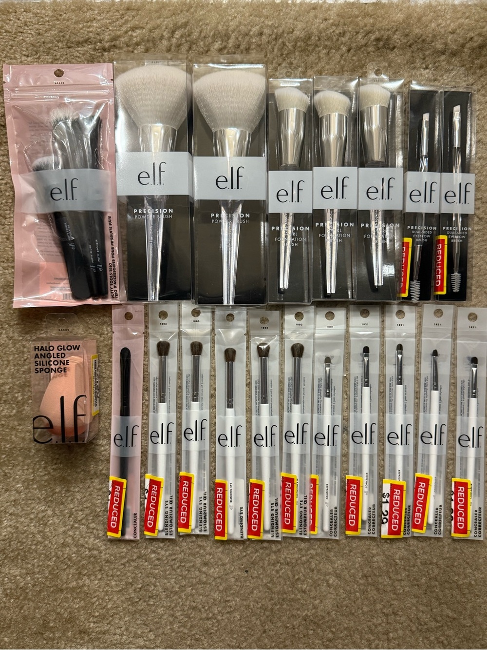 Elf Makeup Brushes Bundle